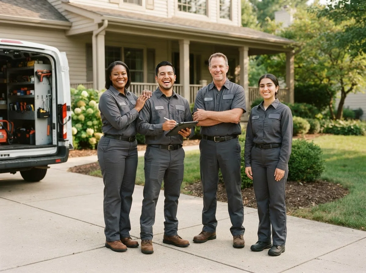 Licensed pest control technician near Leicester, MA